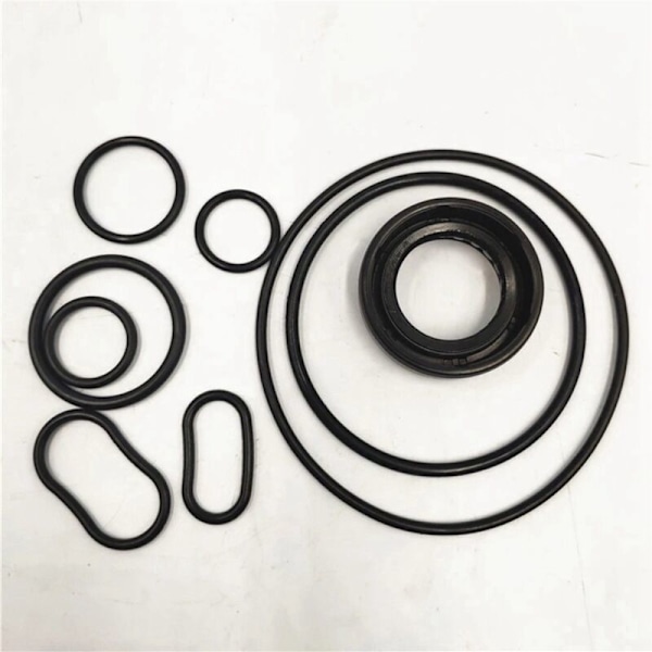 2 Set Servostyrningspump Reparationstätning för Accord 2003-2007 2002-2006 2005-2008 06539-PLA-A01