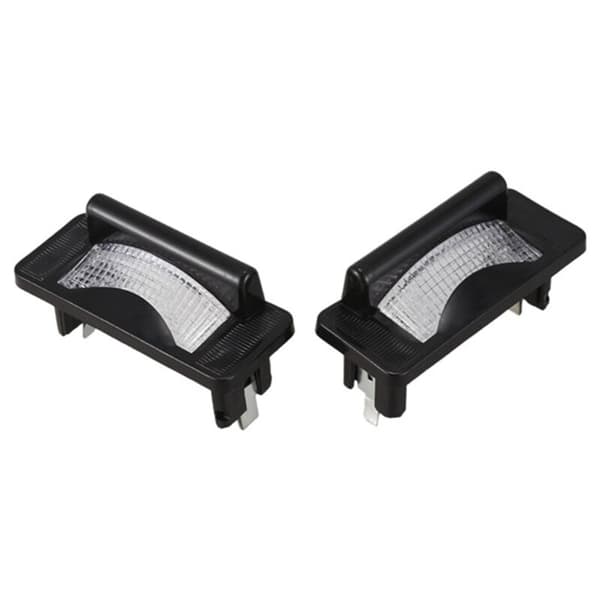 1 par bilnummerlyslampe for Sprinter 1995-2006 9018200156