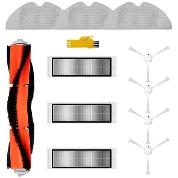 Reservedelssett for Dreame F9 Xiaomi XM200022 Xiaomi 1C Xiaomi 25012 STYTJ01ZHM robotstøvsuger