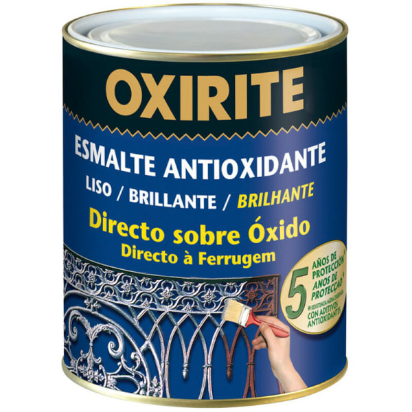 Oxirite Smooth Shiny Black 750ml 5397800