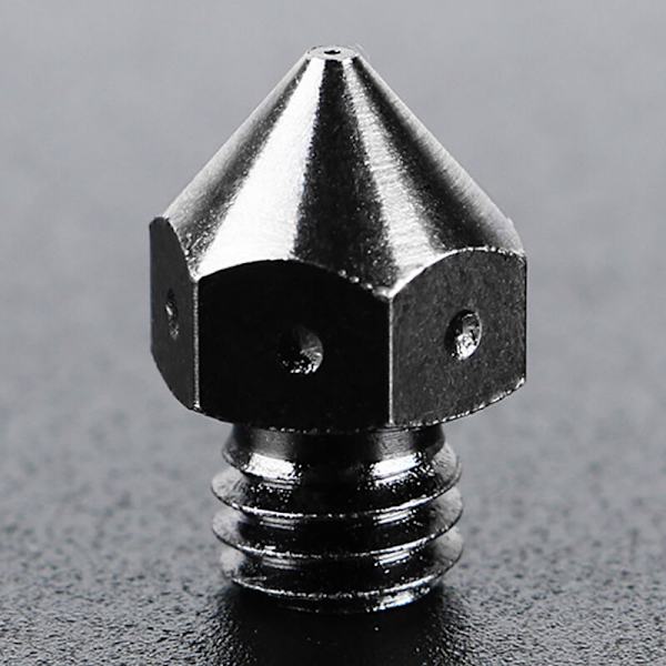 3D-printer tilbehør MK8 hærdet metaldyse 1,75 mm 0,4 mm kompatibel med PETG ABS PEG