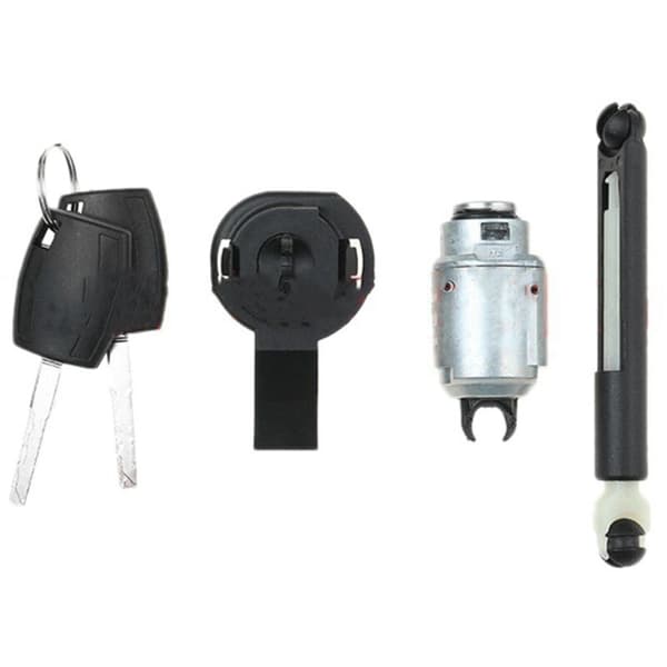 Bonnet Lock Latch Reparationssæt 1355231 til Focus MK2 2004-2012 Automatisk Sæt