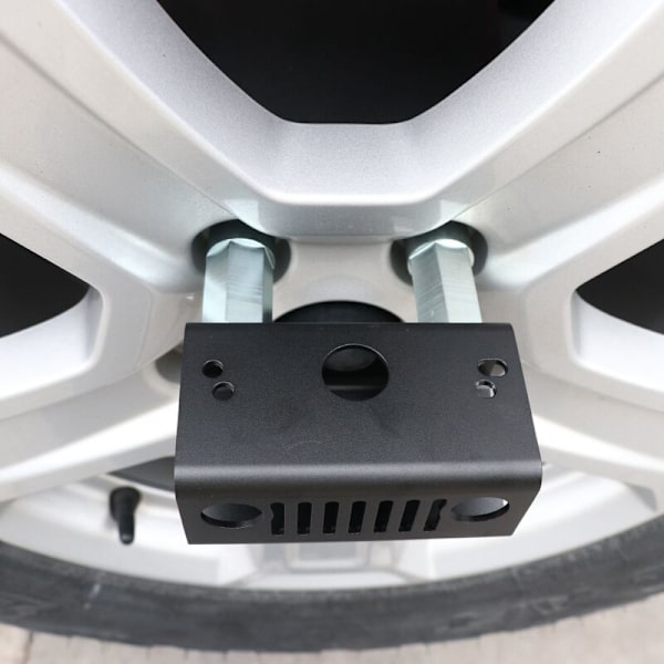 Bromsljus Relokering Högmonterat Stopplampa Center Mount Bracket Passar för Wrangler JL 2018