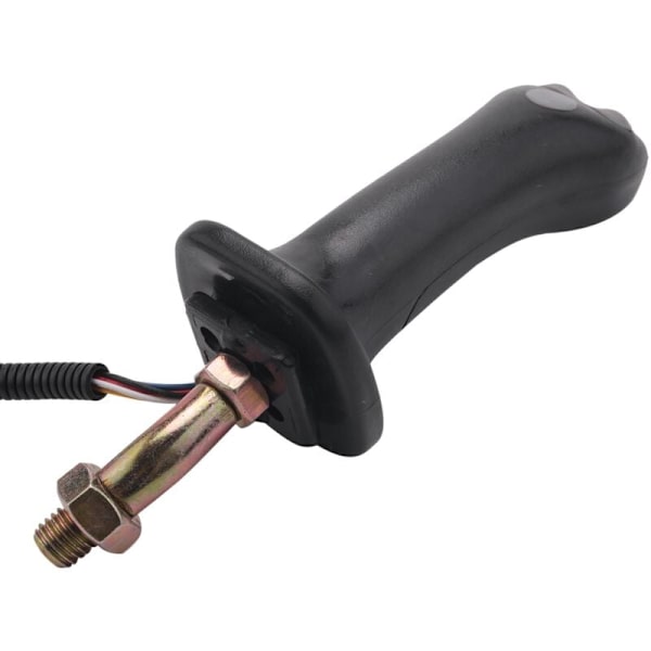 3 Painikkeinen Kaivinkoneen Ohjaustikku Assy Käsittelyvaihteet Pölysuojalla Doosan DX150 215 225 300 370-9C Vasen