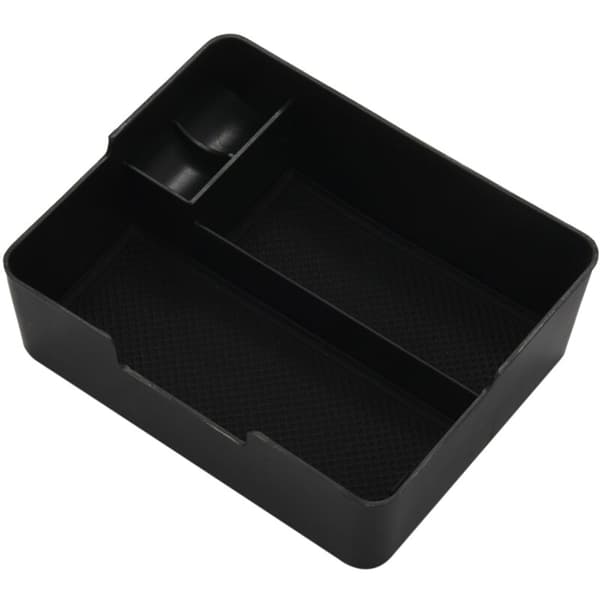 Solbrillerholder til 2017 2018 2019 Model 3 Center Console Organizer Insert Abs Black Materials Bakke