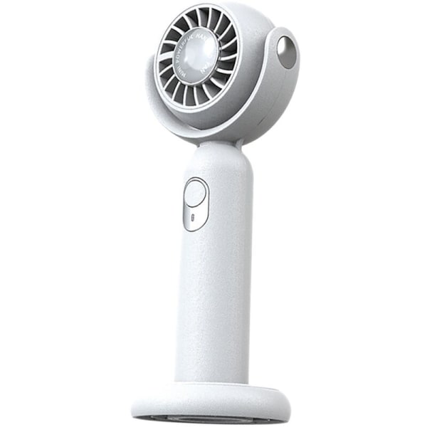 Mini Handheld Fan USB Charging Personal Cooling Fan Adjustable Portable Fan for Travel Home Office A