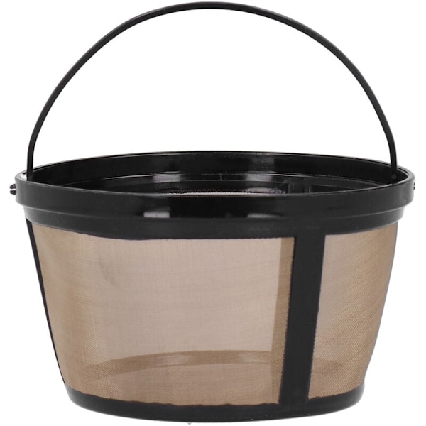 Genanvendeligt Kaffefilter i Rustfrit Stål, Velegnet til Mr. Coffee Maskiner