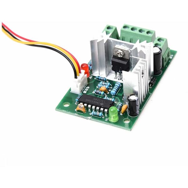 PWM DC-motorutgångsregulator 12V 24V 30V 120W Ccm2