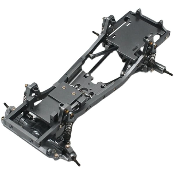 Metal Servo ja ESC Kiinteä Kiinnike Valjaat Kauko-Ohjattavaan Autoon Päivitys Osat Jimny 1/16, 2