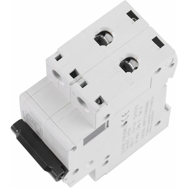 250V DC 2P Lavspændings Miniature Air Circuit Breaker Solenergi Afbryder 16A/63A(16A)
