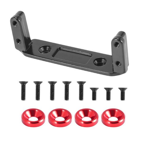 Metall Servo Brakett Servo Fast Base for Axial Capra 1.9 UTB AXI03004 1/10 Fjernkontrollbil Oppgraderingsdeler på