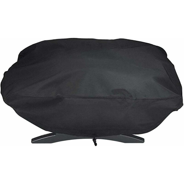 Vandafvisende Beskyttelsesbetræk til Weber 7110 Q1000 Gasgrill, UV- og Vandafvisende (67,1 x 44 x 32 cm) (Sort)