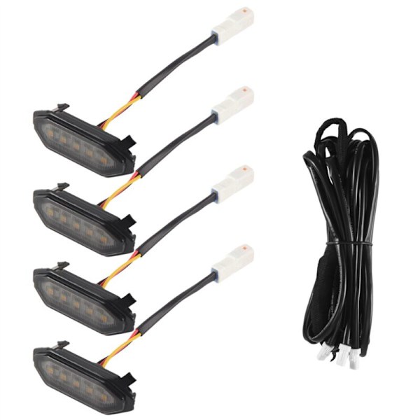 LED-maskivalot ulkovalot valkoinen valo Jimny JB64 JB74 2019 2020 2021