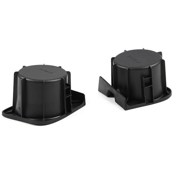 1 sæt/2 stk. bil central kopholder holder interiør styling til 2011-2015