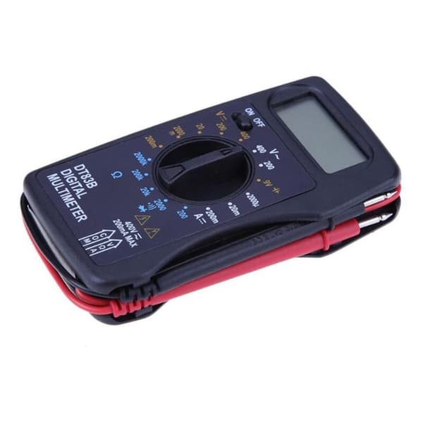 DT83B Lomme Digital Multimeter Amperemeter Voltmeter Modstand DC/AC Ohm Spænding Multimeter Tester Elektriske Instrumenter