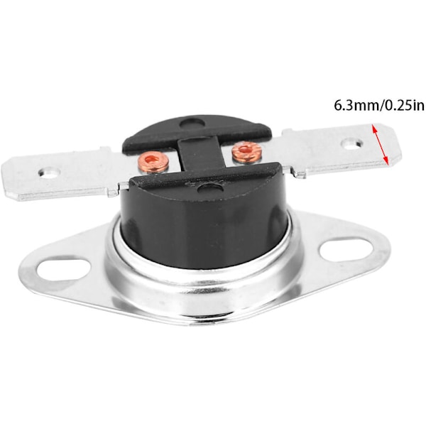 5 stk KSD301 temperaturstyrings termostatkontakt termisk kontakt 250V10A NO40℃