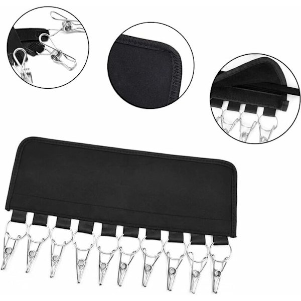 Vægmonteret hat holder 2 stk. kasket organizer bøjle opbevaring kasket holder baseball kasketter hat organizer til bøjle holder hat organizer holder