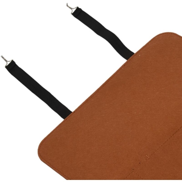 Auto Bagsager til bagsædet Bil Organizer Box Kopholder Style In til bøger Tablet Lys Kaffe