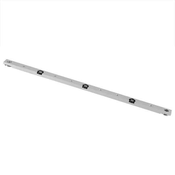 Miterstång i aluminiumlegering för bordssåg, glidande, verktyg för träbearbetning, hållbar, 450 mm