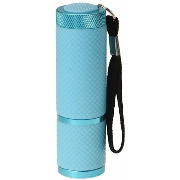 Mini UV Gel Neglelak Hærdende Lampe Tørrer (Blå)
