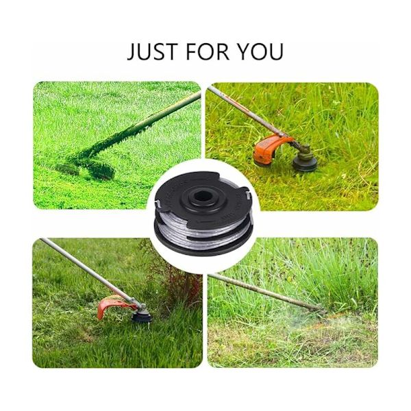 Reservedeler til gressklippere, BOSCH-klippertilbehør, Ø1,65 mm 6,1 m reservedeler til modeller: ART 30-36 Ll, AdvancedGrassCut36, ART 24, A