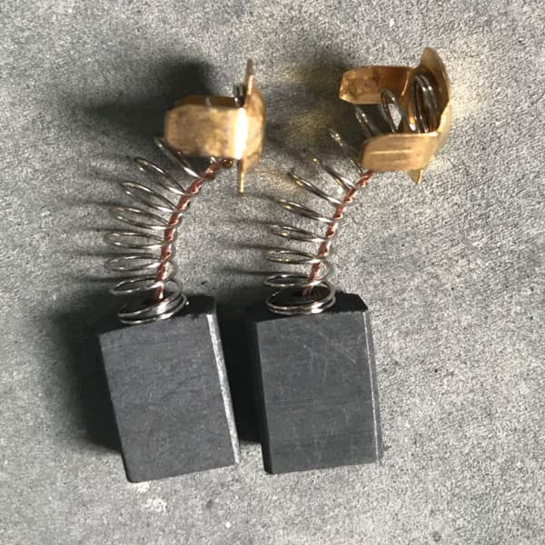 Rustfrit stål + motorbørste 18mm x 13mm x 7mm-2 stk.