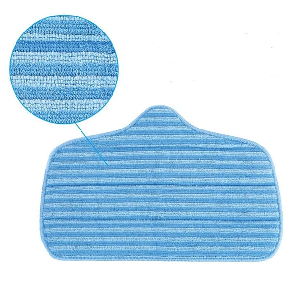 5 stk Mikrofiber Damprenserputer Moppklut for Mc1275 Steamfas -275 -370