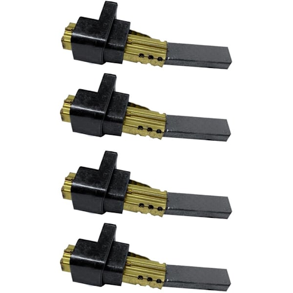 4 kpl sarjan imurin moottorin hiiliharjat 6.5X11X32mm, korkealaatuiset imurille