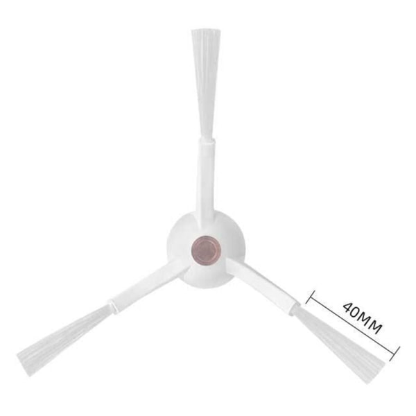 Deebot T10/T10 TURBO -robotti-imurin varaosat ja tarvikkeet, sivuharja ja Hepa-suodatin