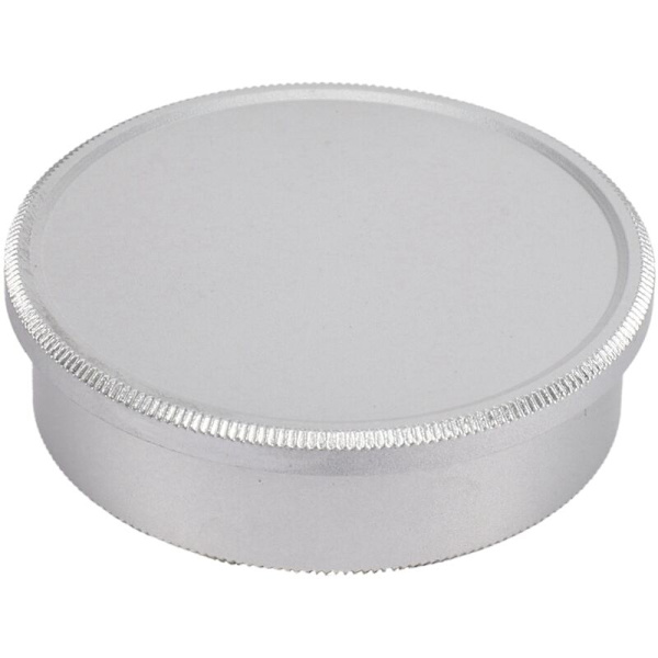4X Metallikorpus ja Linssin Takakannen Sarja M39 Ltm Mcm39S:lle (Hopea)