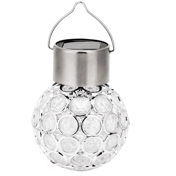 Vanntett LED Solcelledrevet Hengelampe Hageplenlys Lampe Dekor for Hage Hjem Dekorasjon