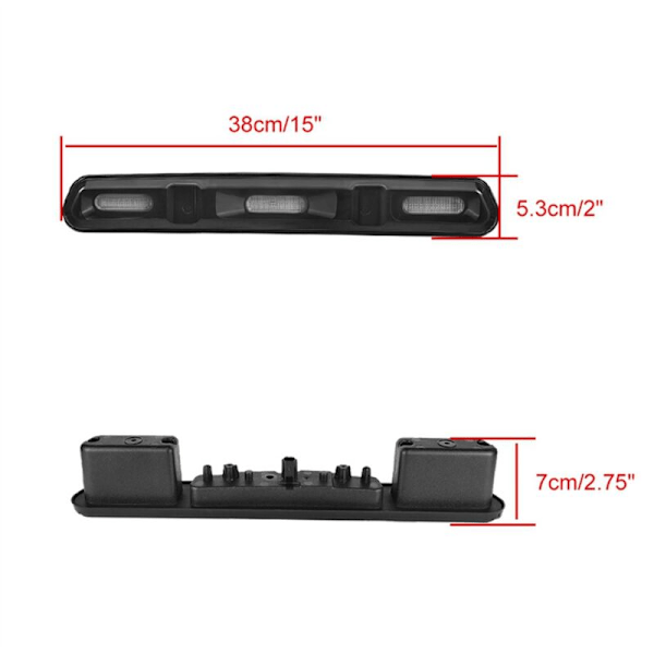LED Tredje Bremslys Til 2021 2022 2023 Høj Brems 3. Baglygte