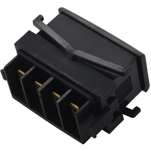 Bi016 Batterimätare Gel Batteri Voltmätare Batteriindikator med Timmätare för