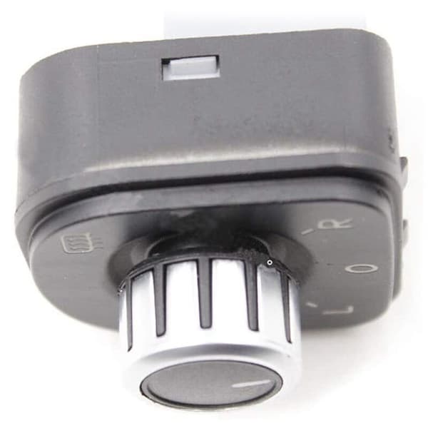 Car Side Mirror Adjustment Heat Control Switch til Golf - MK5 MK6 Tilbehør, 5ND959565B