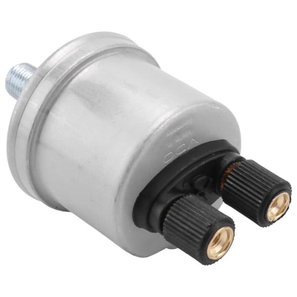 Universal Vdo tryksensor 0 til 10 bar 1/8 Npt generatordel 10mm skruehætte alarmsensor tryksensor