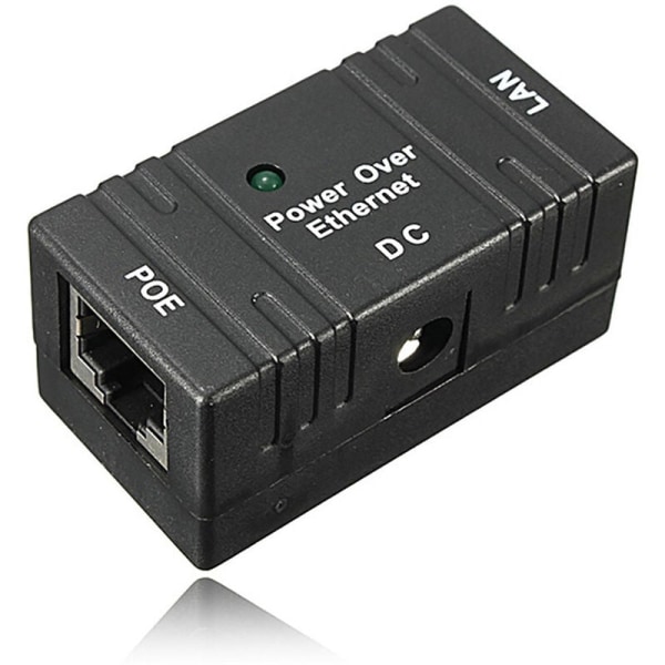 2 kpl 10M/100Mbp passiivinen POE Power over Ethernet RJ-45 -injektori/jakaja-adapteri CCTV IP-kameran verkostointiin