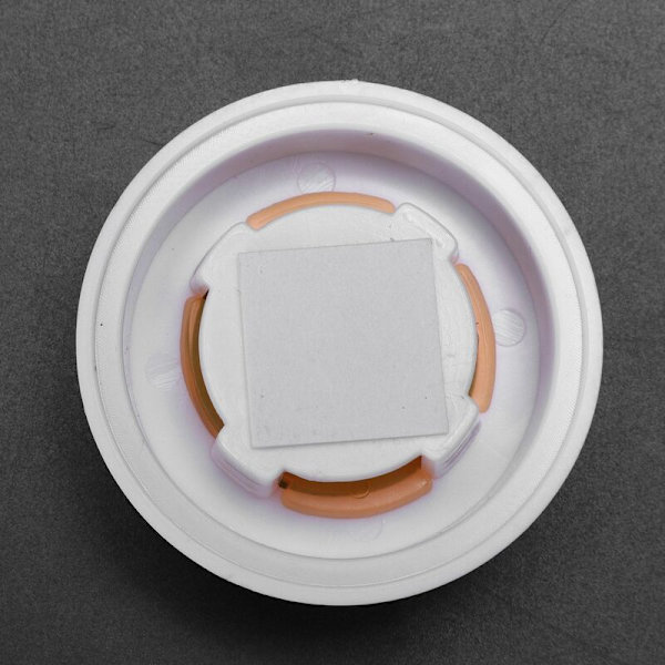 Självhäftande bakre kudde tyg handdukshållare gummi tryck till kök bad (Färg: Orange)