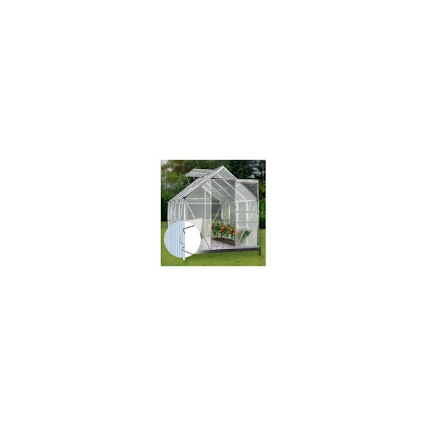 100 st. Rostfria Växthus Glasspännen 1,2 mm Tjocka Typ W-Fei Yu