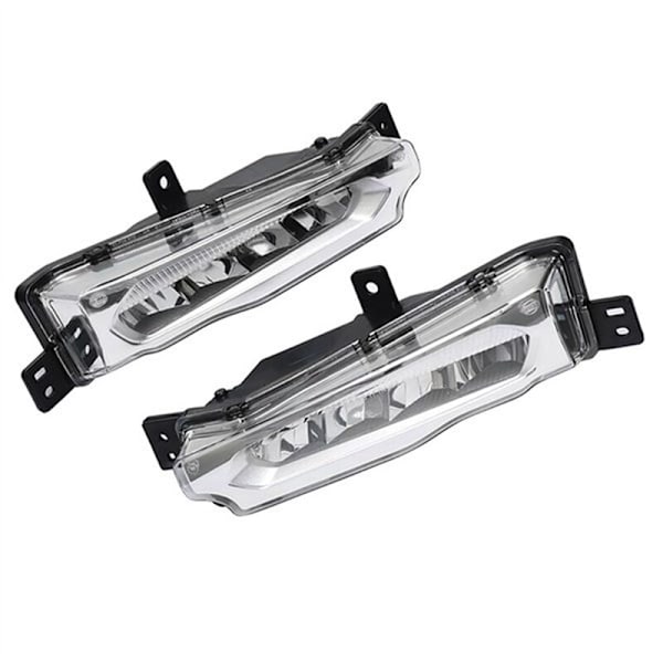 63177412527 Venstre LED DRL Tåkelys for X3 X4 G01 G02 2017-2019 Dagtid Kjørelys Støtfanger