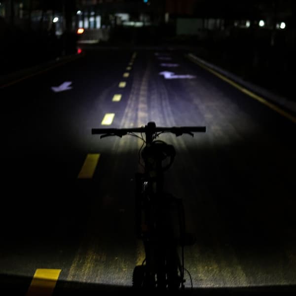 Dynamo cykel forlygte AC 6V 3W LED forlygte tilbehør