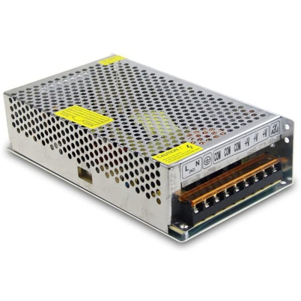 DC 12V 20A 240W Strömadapter Transformator Switch AC 110V/220V till DC 12V 20Amp Switching LED Konverter Adapter(20A)