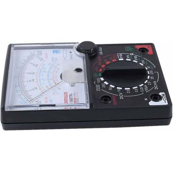 Analog Multimeter Multimeter Tester AC DC Voltmeter Ammeter Ohmmeter Analog Multimeter Spænding Strøm Modstandsmåling