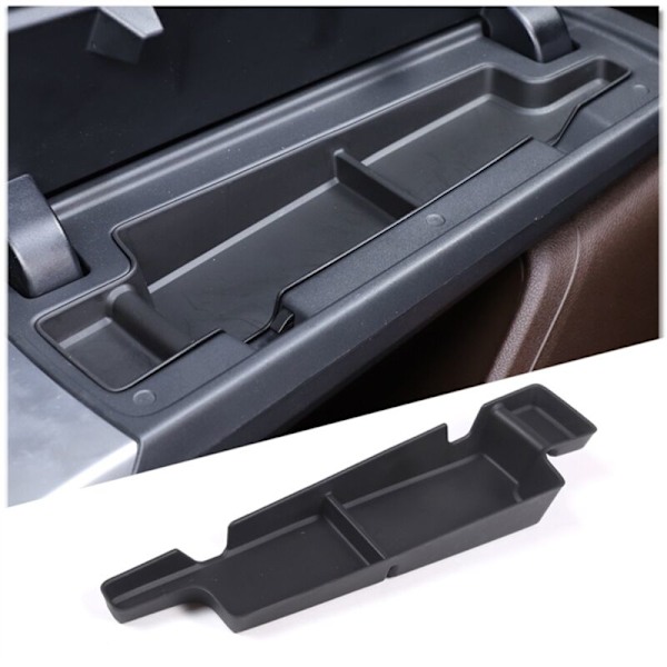 Til X1 U11 2023 2024 Central Control Armrest Opbevaringsboks Organizer Bakke Indsats Bil Tilbehør
