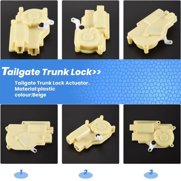 for Fit 2007-08 Power Tailgate Trunk Lock Actuator 74896-SAA-003