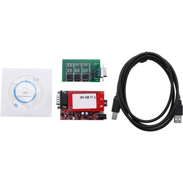 Upa Usb Programmer Diagnose-Tool Upa-Usb ECU Programmer Upa Usb V1.3 med Adapter for Hovedenhet 2013 Versjon
