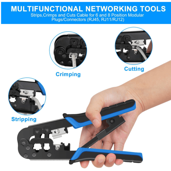 Network Repair Tool Set Network Tester Network Cable Professional