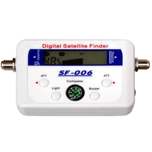 Mini-satelliittisignaalin LCD-digitaalinen etsijämittari -006 Sat Finder