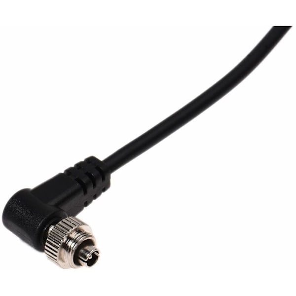 2,5 mm til hann PC Flash Sync-kabel skrue lås for Studio Trigger