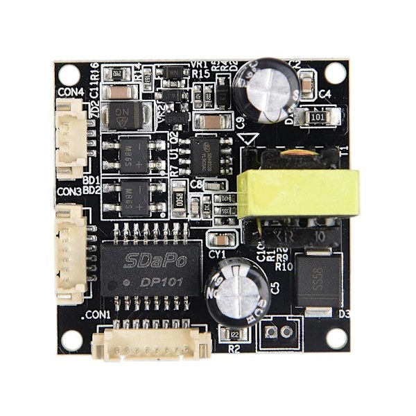 POE-modul PM3812RCL Isoleret POE-modul 12V1A Standard POE-modul