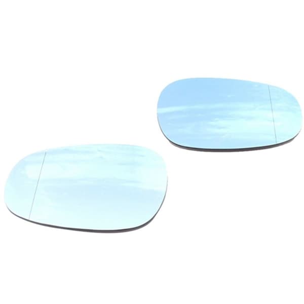 1 par opvarmede blinde vinkel blå glas bakspejl vinge til - 3 serie E90 E92 E93 2009-2013 51167252893, 51167252894